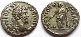 SEPTIMIUS SEVERUS silver denarius