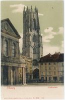 FR 87 FRIBOURG La Cathédrale 1905
