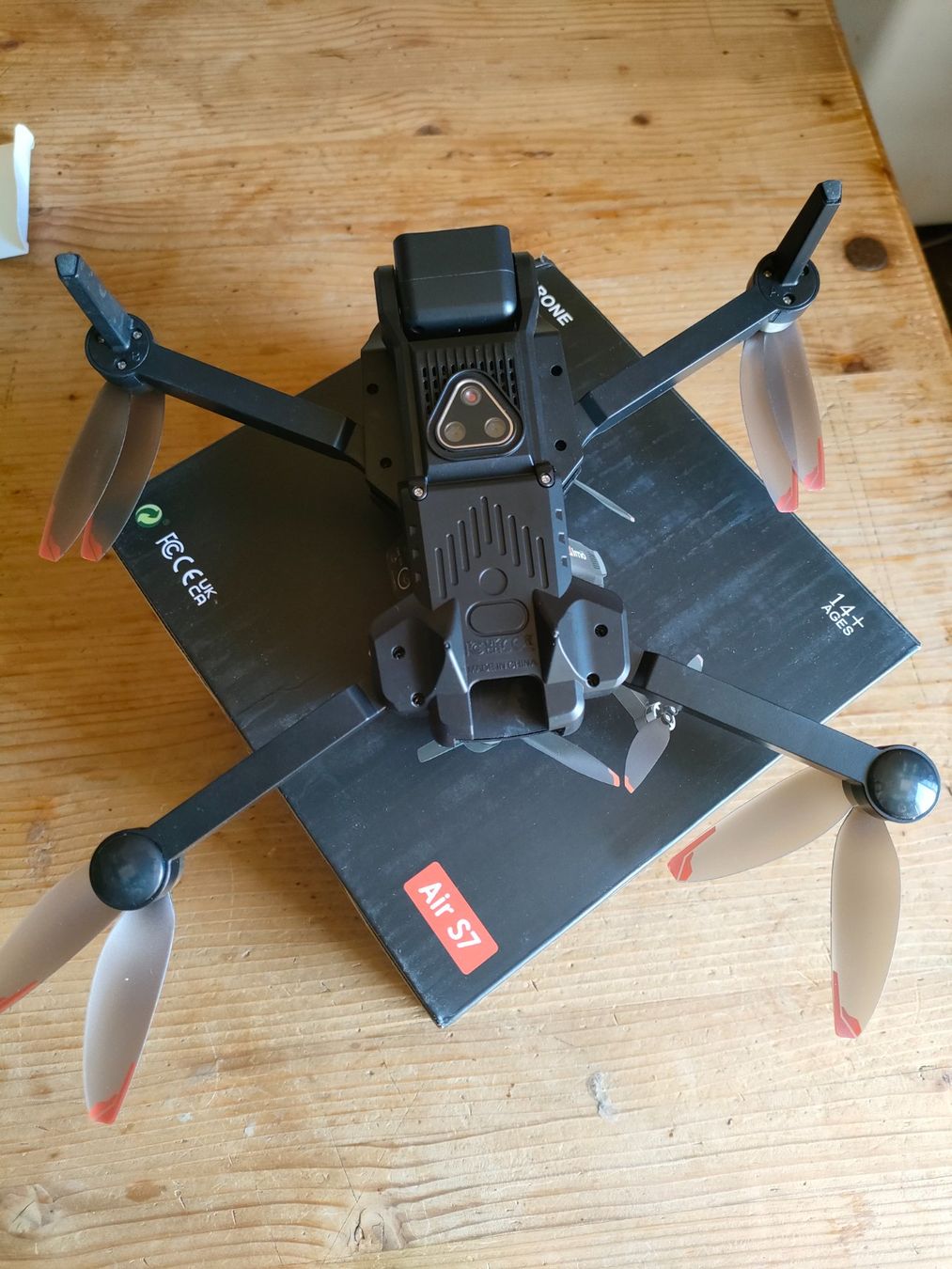 Modellismo RC: Neue Top Drohne Zimo  Air S7 – Nuovo e nell'imballaggio originale da Romanshorn venduto da Kattamaran 4