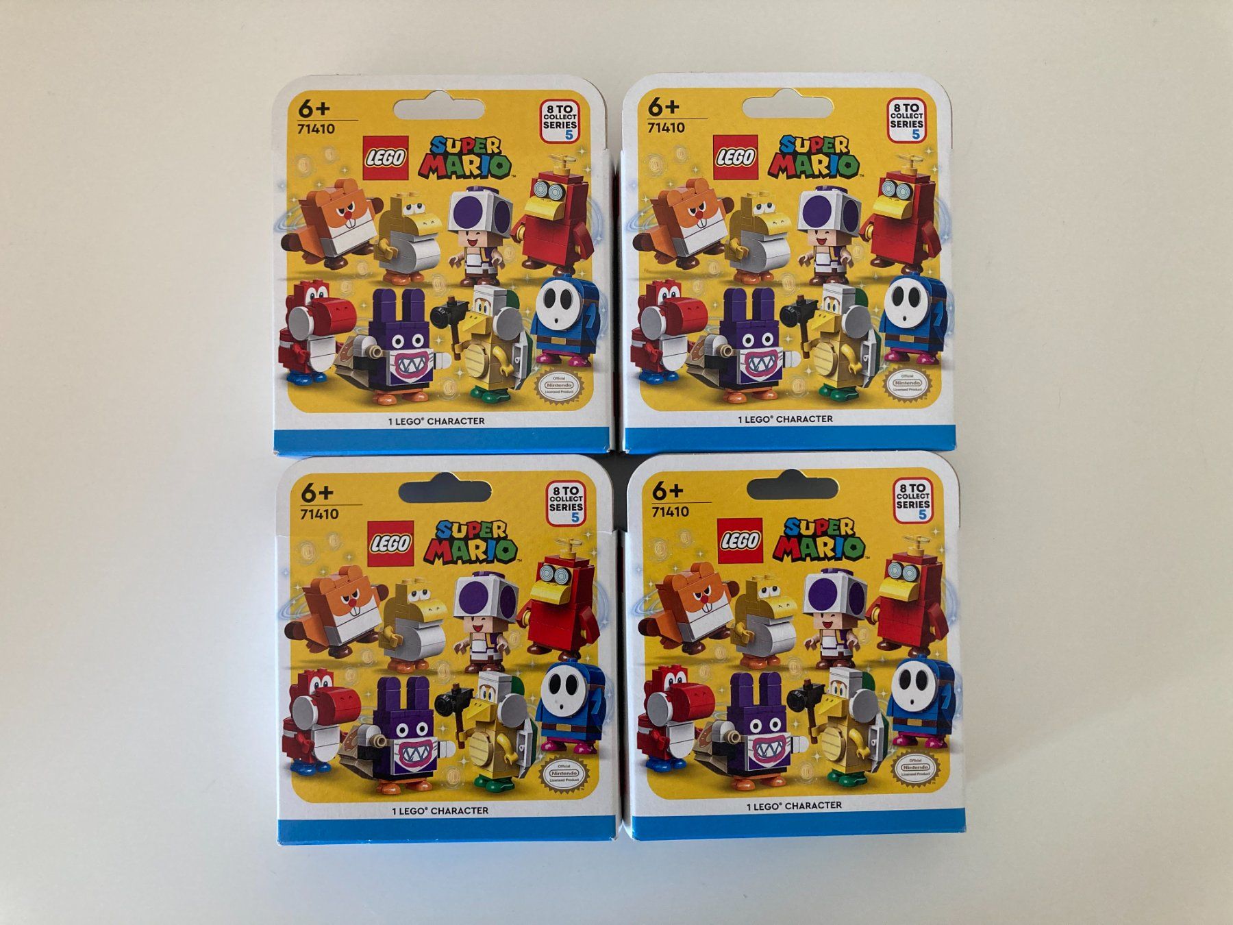 Lego Super Mario 71410 Character Packs – Series 5 (#4) (Neu und ...