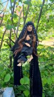 Puppe Figur Frau Naturwesen handgemacht