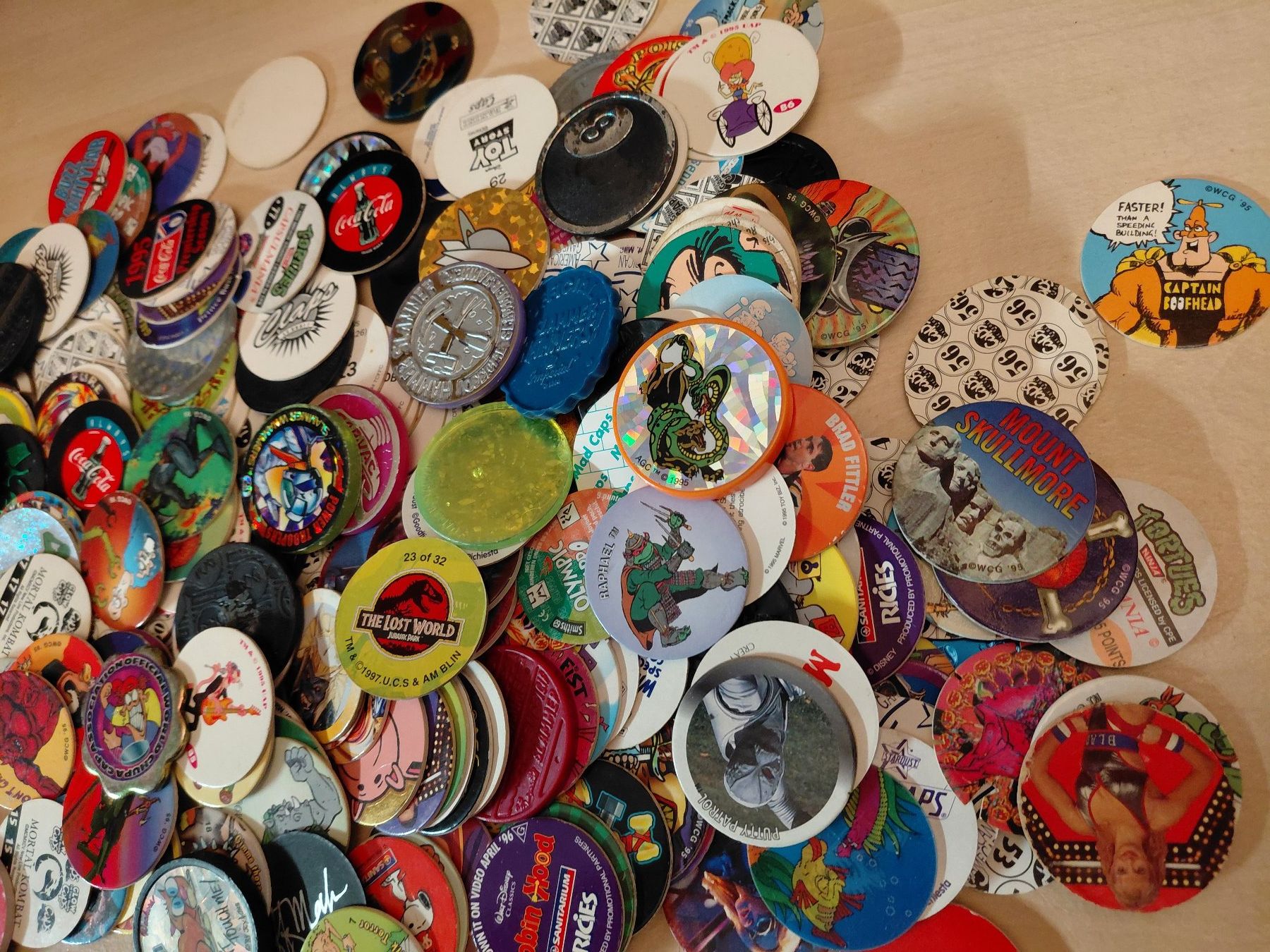 Giochi: Pogs Mega Lot – Usato da Bévilard venduto da PogMania 3