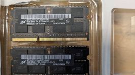 RAM pour iMac ou PC 1600mhz et 1066mhz 2400mhz