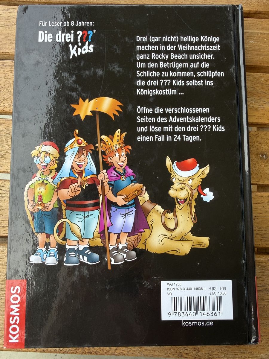 Libri: Die 3 Fragezeichen - Buch - Der Adventskalender – Nuovo e nell'imballaggio originale da Thalwil venduto da val_bm5t 1