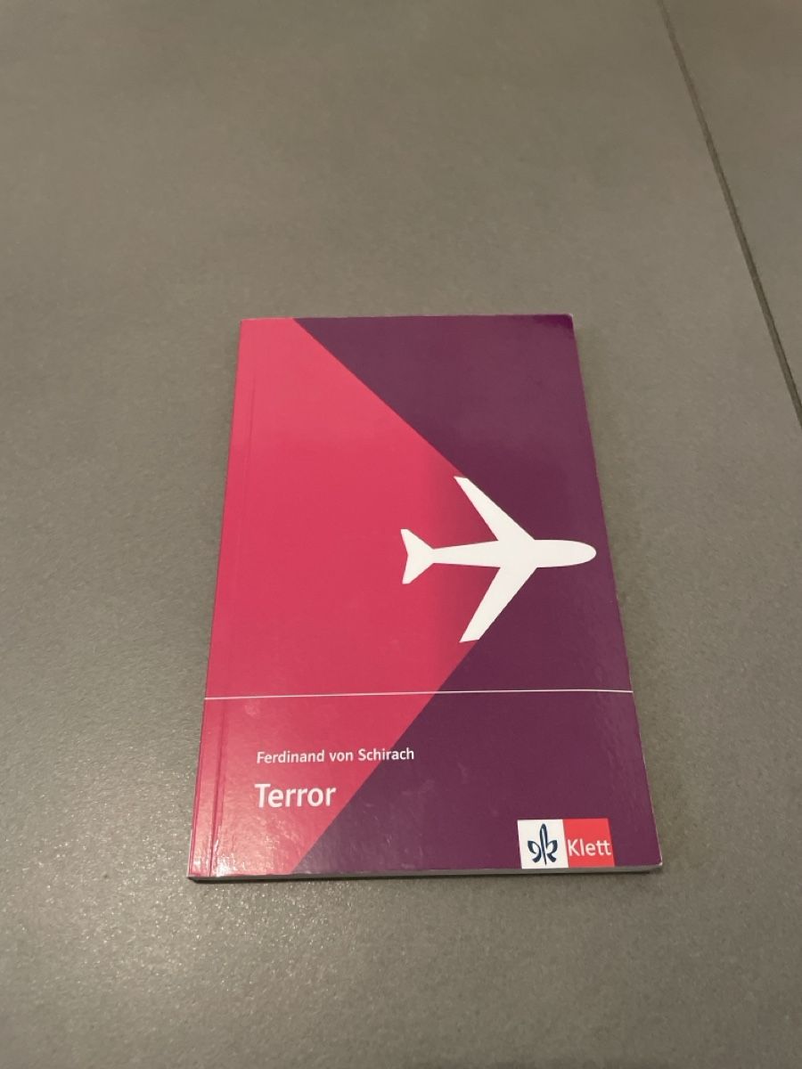 Bücher: Terror - Ferdinand von Schirach – Neu (gemäss Beschreibung) aus Morbio Inferiore von fla-