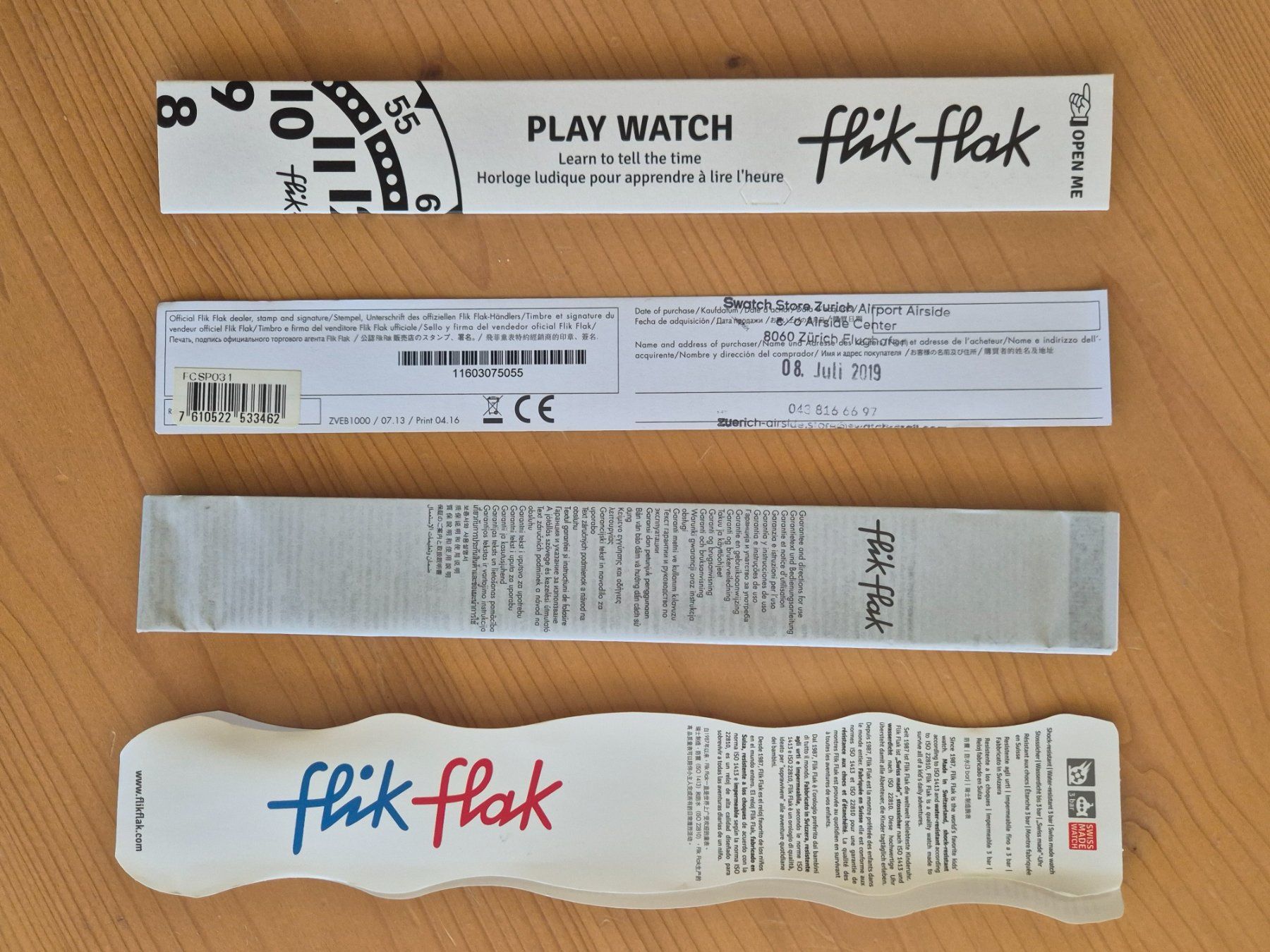 Flik Flak Uhren: Kinderuhr flik flak BLUE AHEAD – Gebraucht aus Burgdorf von Spaeiki 5