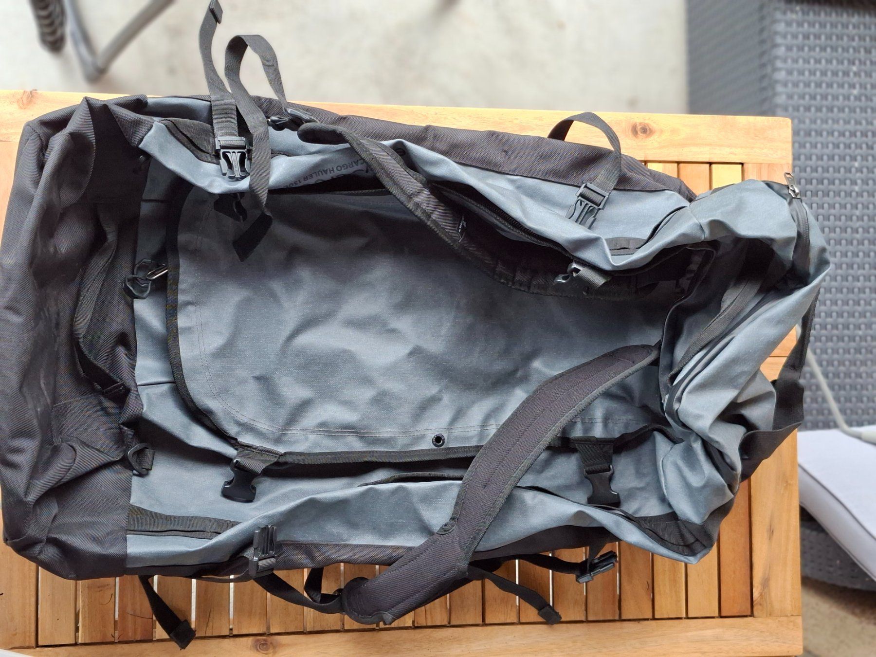Taschen: Tasche/Rucksack/mit Rollen 130l – Gebraucht aus Jegenstorf von Gole 5