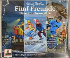 Fünf Freunde - Neue Entführungsfälle, 3er CD Box, top! (59)