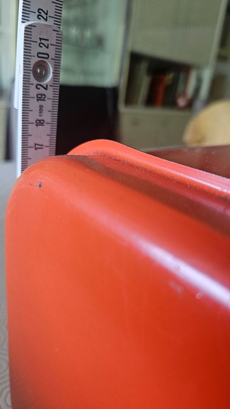 Behälter & Ähnliches: Cassetta per il pane vintage in metallo – Gebraucht aus Melano von H-Sara 3