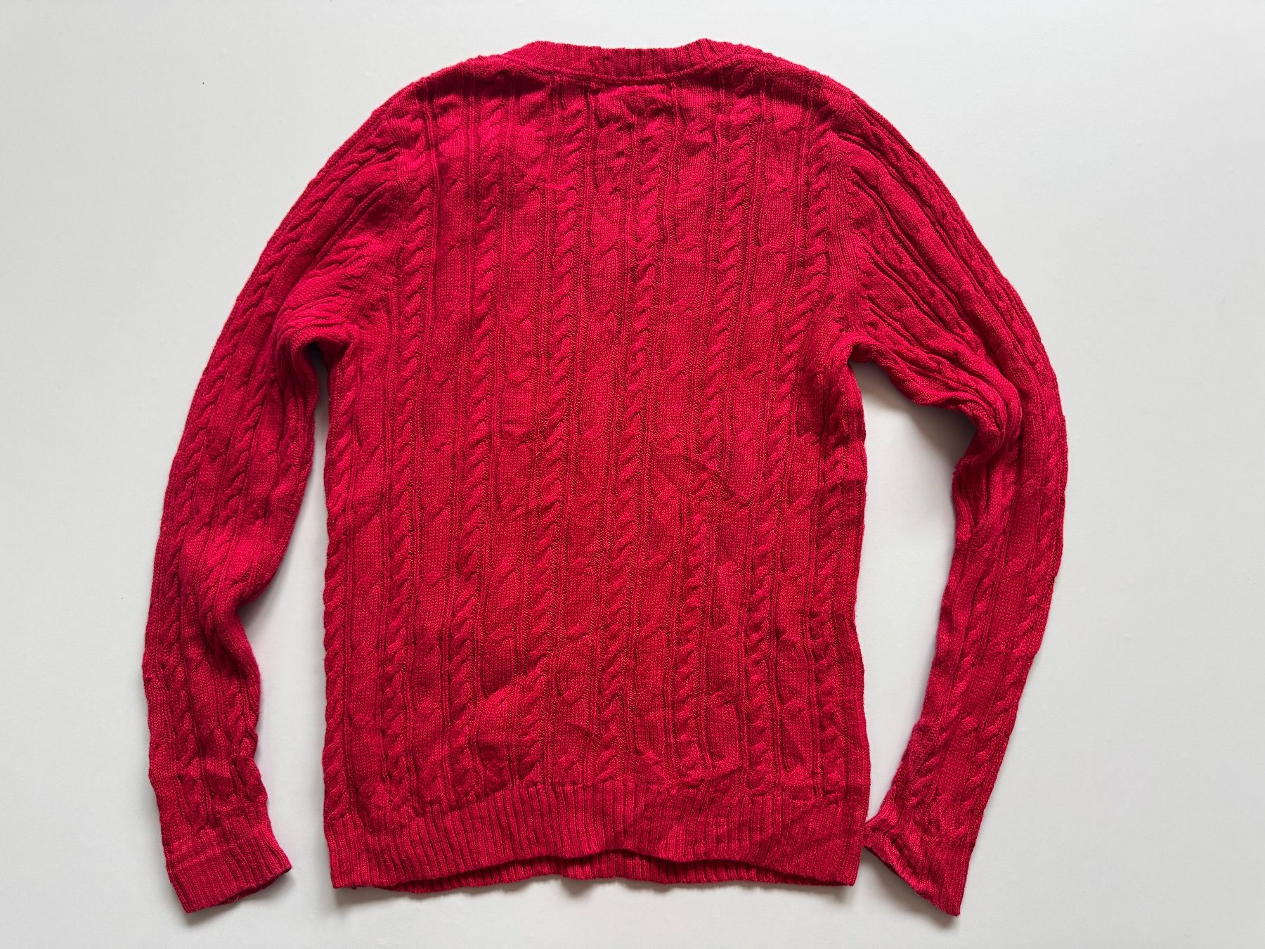 Giacche: pullover 100% cotton Women M cable knit – Usato da Neuchâtel venduto da _Easy_to_Find_ 6