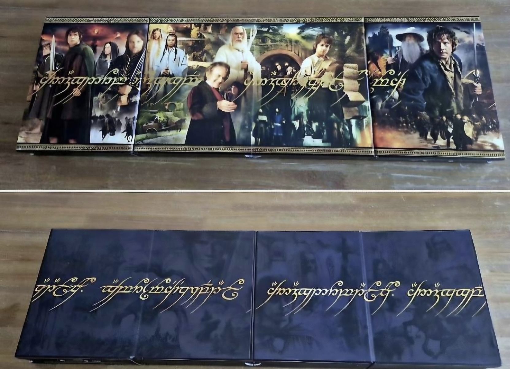 Tutti i DVDs: MITTELERDE - ULTIMATE COLLECTOR'S EDITION 4K ULTRA-HD – Usato da Bern venduto da __p_v_a__