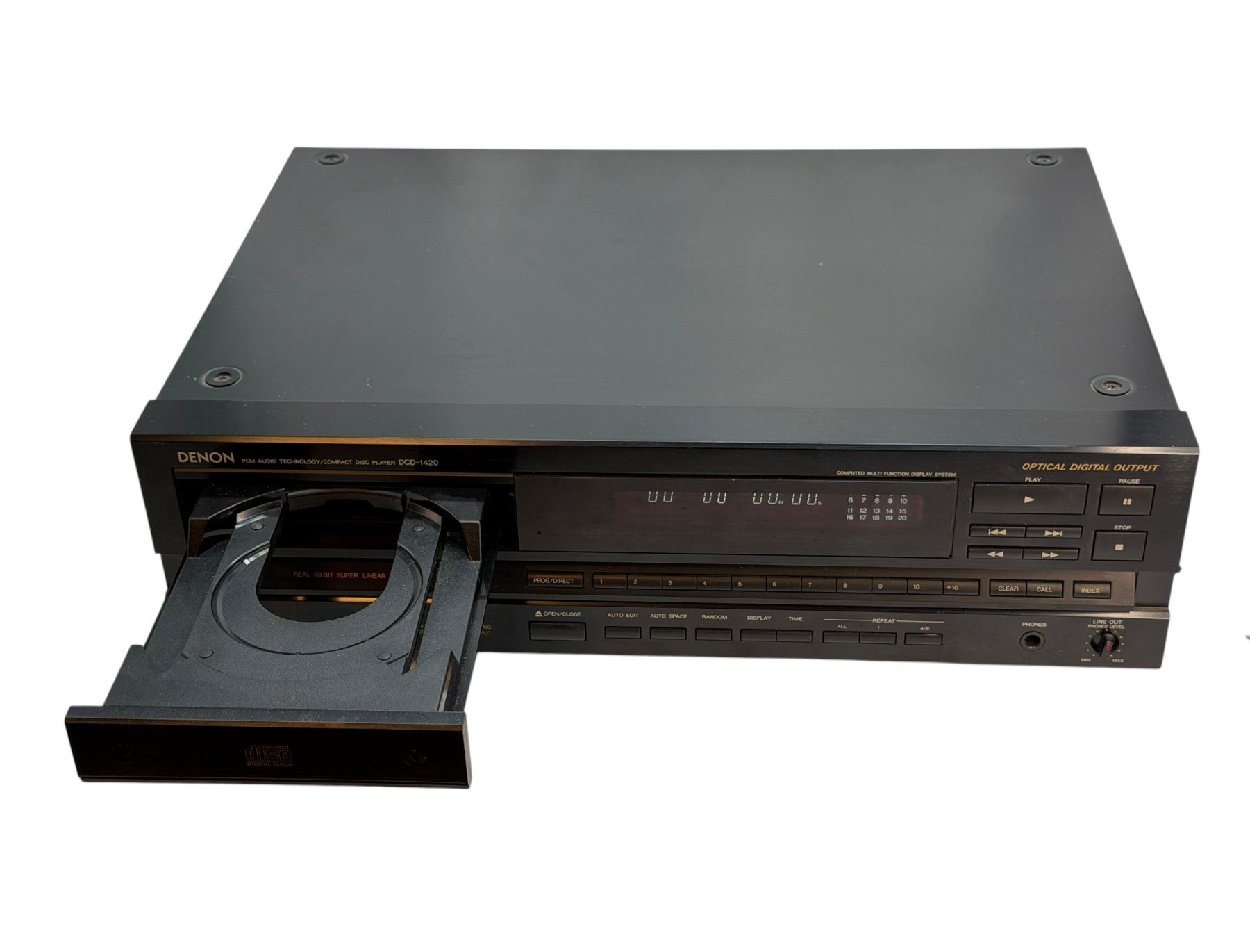Denon Lettore multimediale & Streamer: Denon DCD-1420 Platine CD Vintage – Usato da Morges venduto da 1tiquaire 4