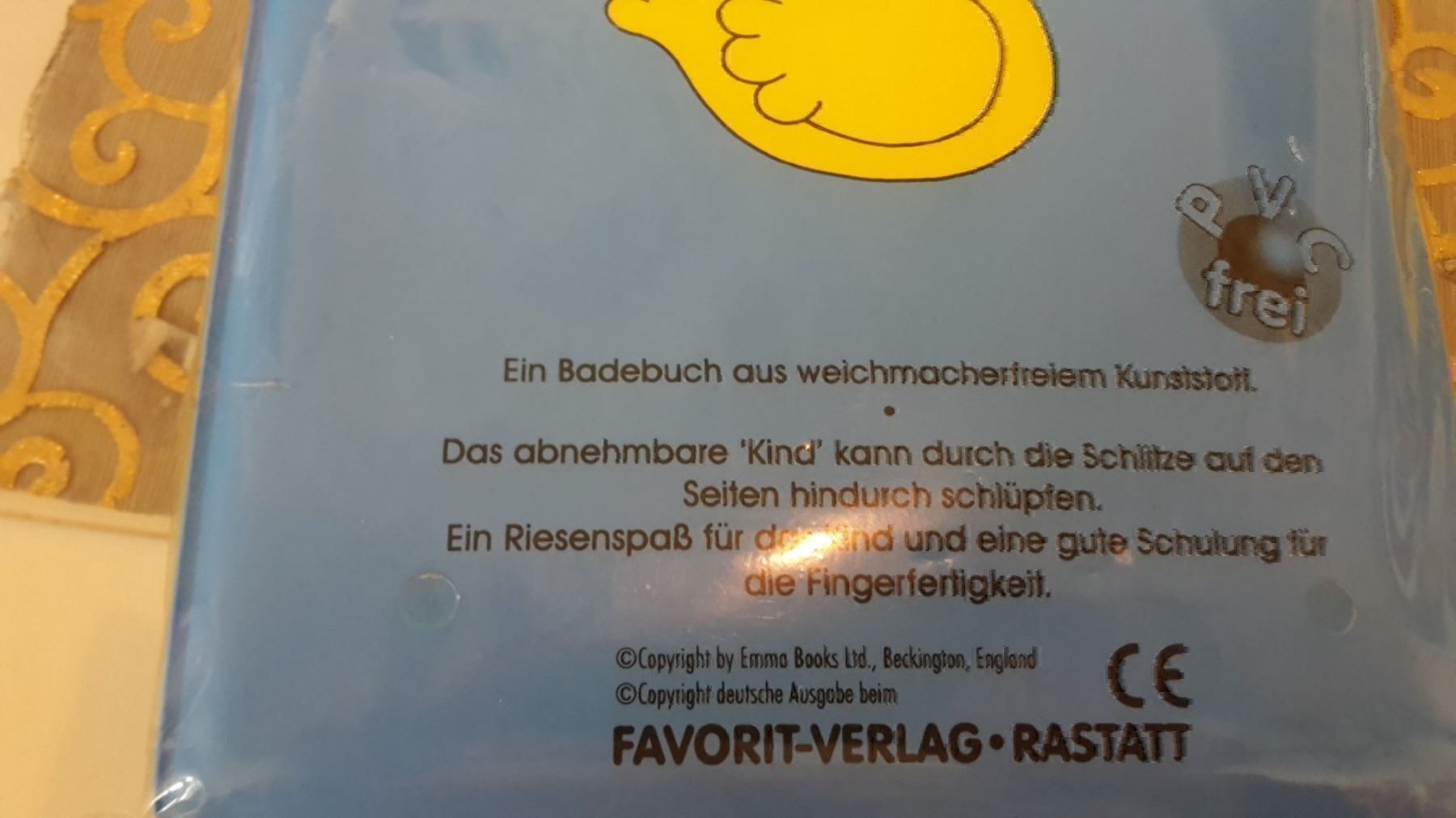 Libri: Badebuch Knautschi Ente – Nuovo e nell'imballaggio originale da Schwarzenburg venduto da Flamingo07 3