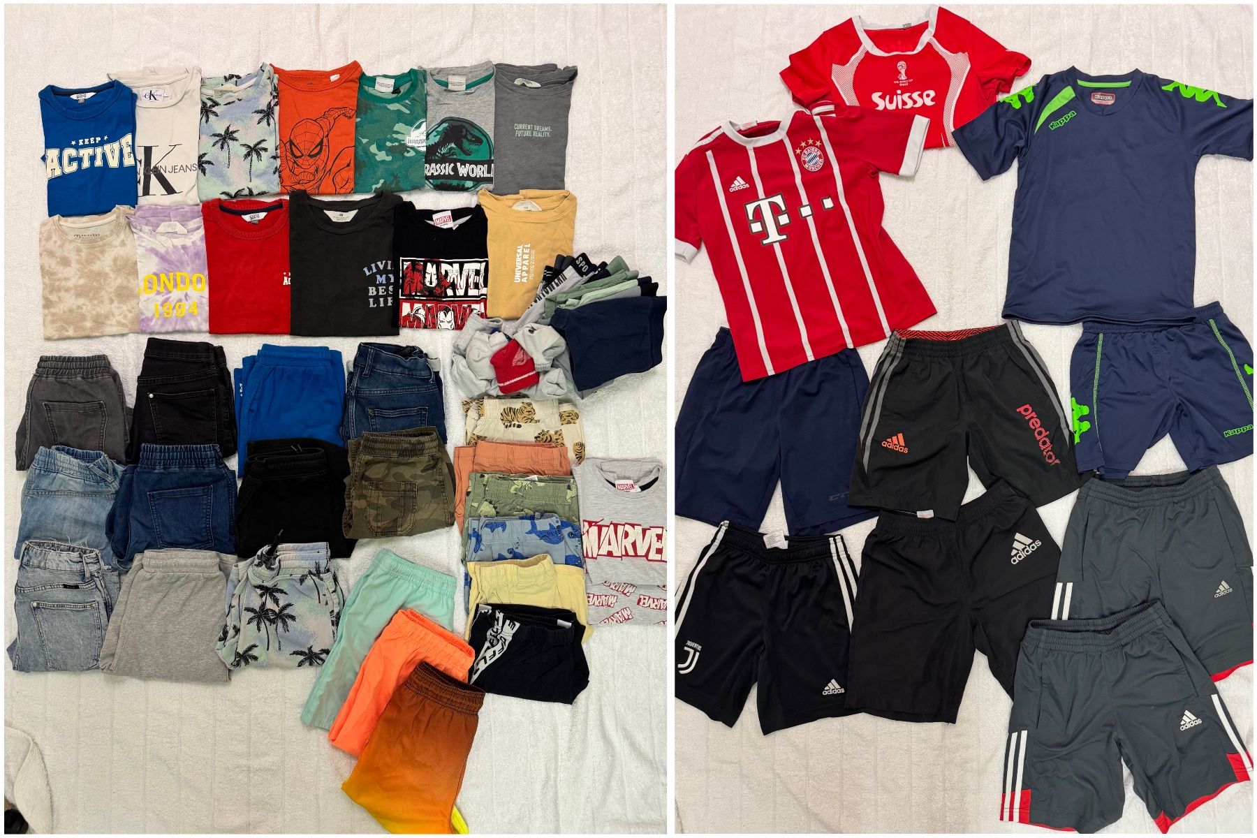 Lotti & Set di vestiti: Sommerkleiderpaket Grösse 134/140 Junge|Boy – Usato da Winterthur venduto da nad_2xcr