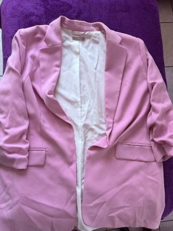 Blazer rose H&M taille L bon état