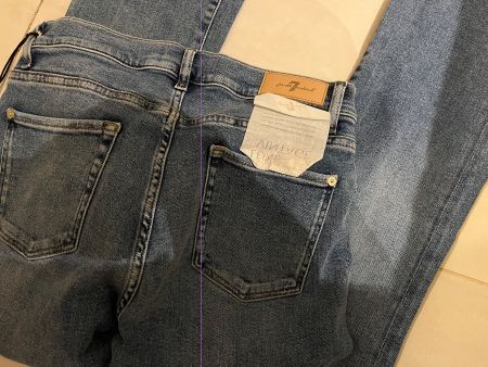 7 for all Mankind Jeans, NEU, Grösse 29