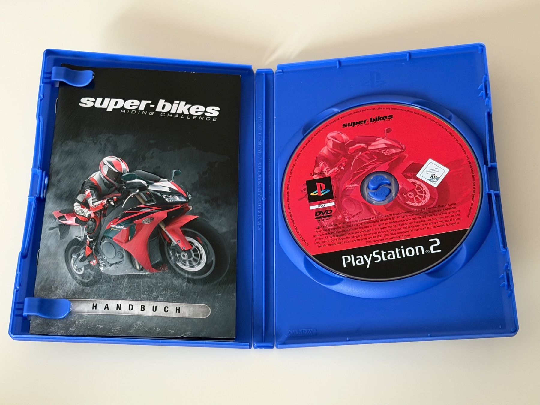 Sony Giochi: Super Bikes Riding Challenge - PS2 – Usato da Altstätten SG venduto da sheamus 2