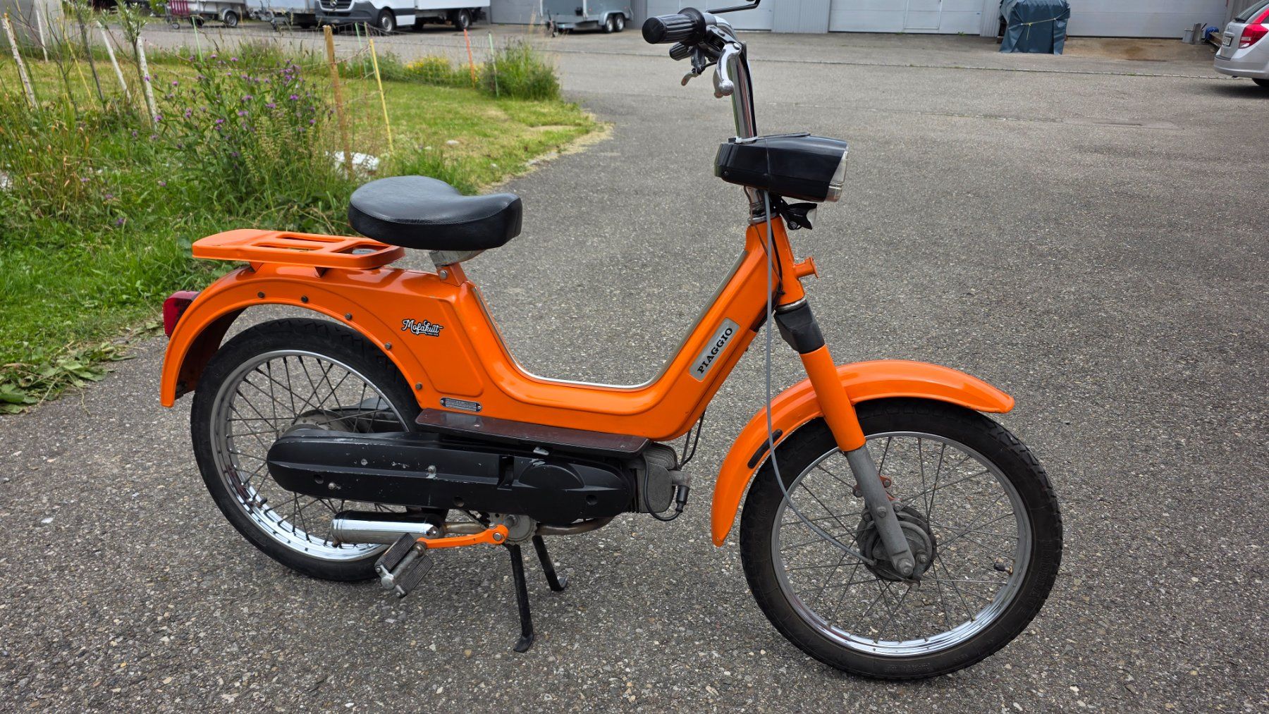 Piaggio Cyclomoteurs: Piaggio Boxer 2 1976 – D'occasion à Wilen b. Wil par watchmaster72 5