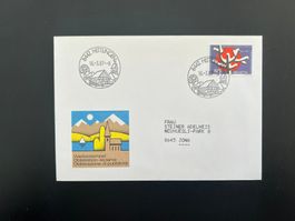 Hettingen Erstagbrief-Werbe-Stempel  (M924)