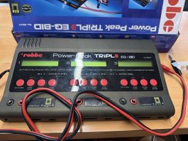 Robbe Power Peak Tripl3 EQ-BID Ladegerät im Set