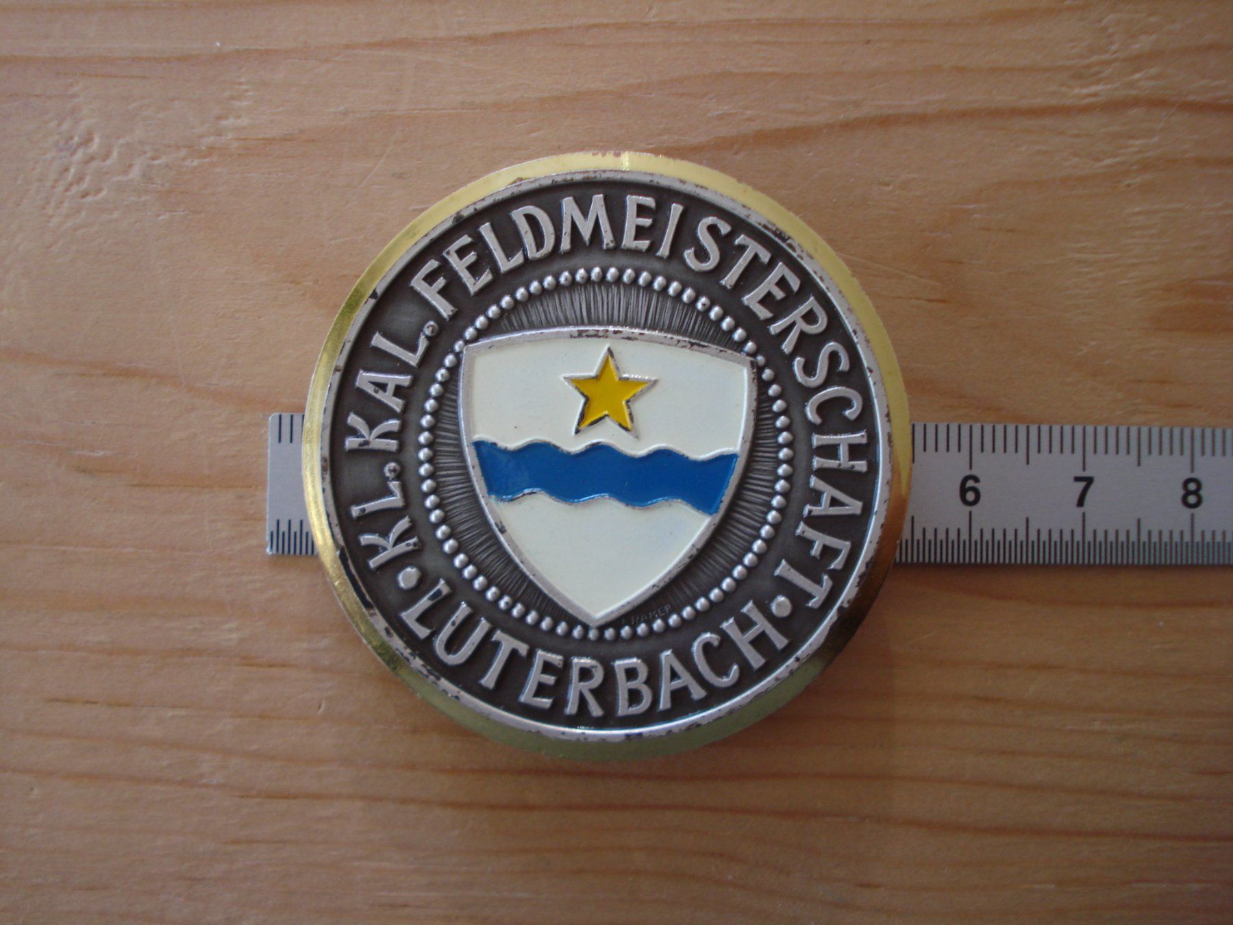 Medaglie: (RO) Solothurn Feldmeisterschaft – Usato da Erlach venduto da Net-Coins 1