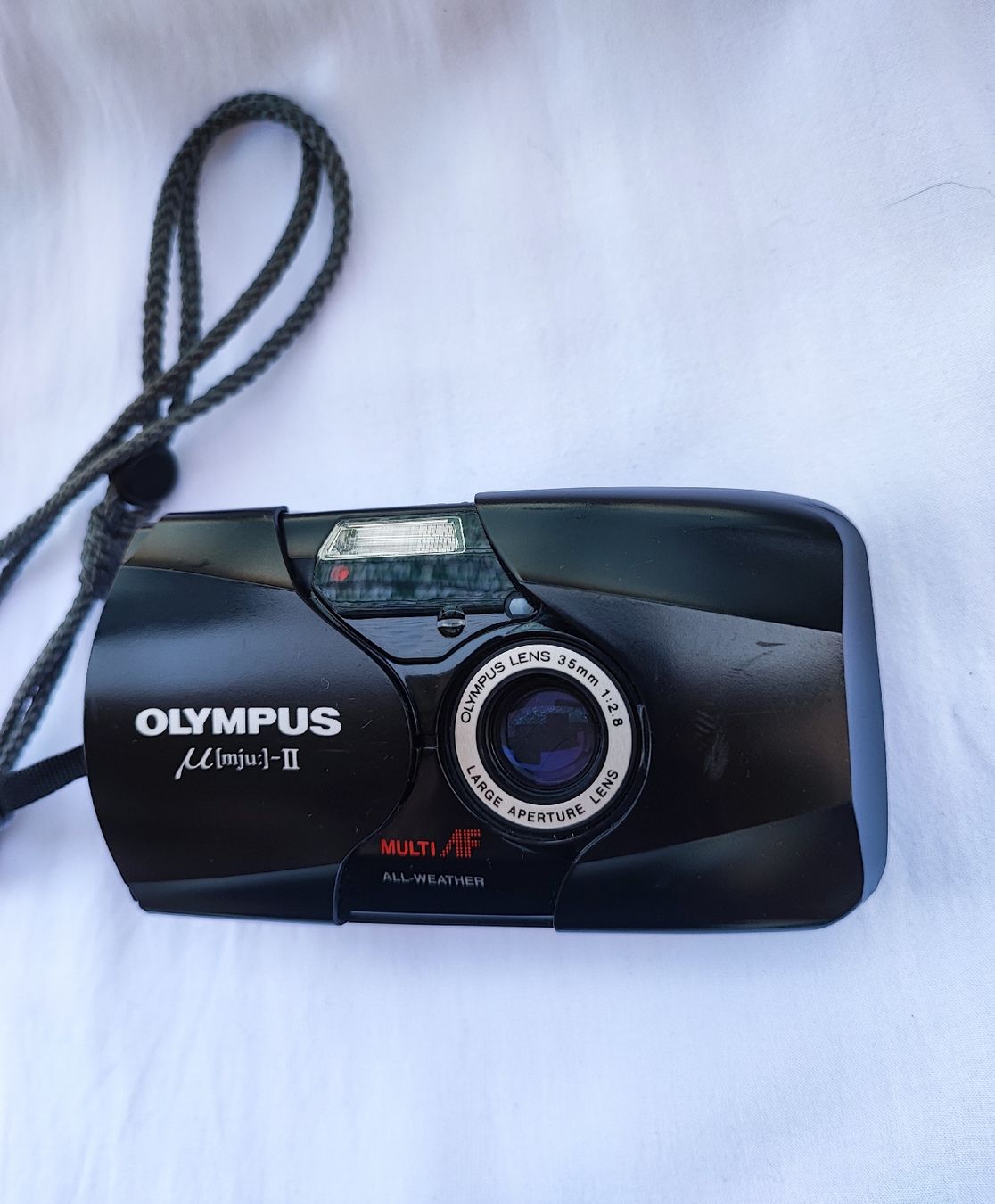 Olympus Fotocamera: Olympus µ[mju:]-II Kompaktkamera. – Usato da Zollikofen venduto da zar_j67f 8