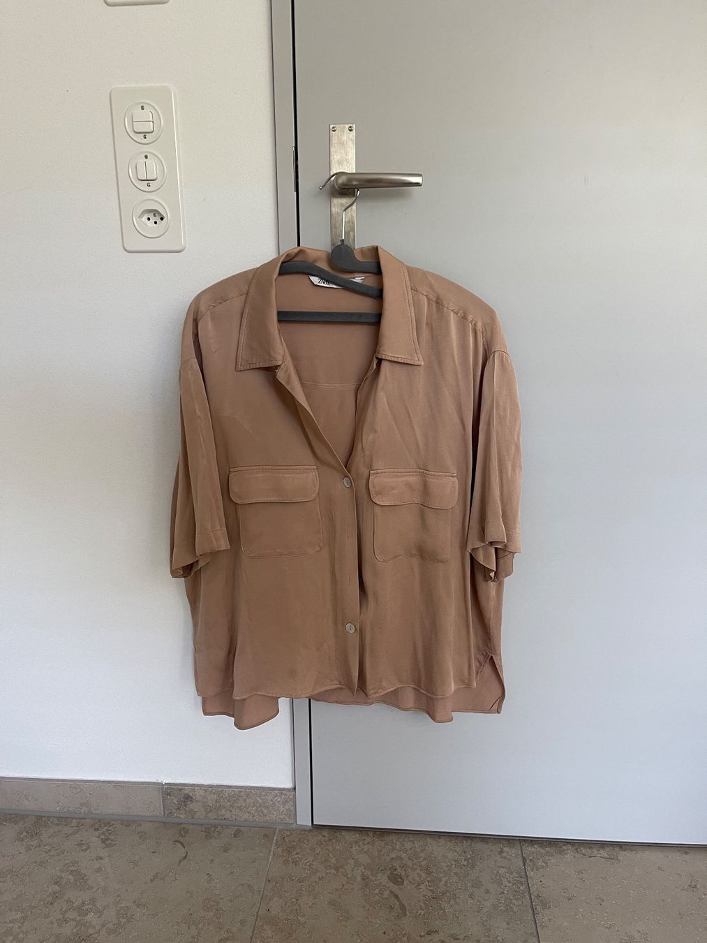 Zara Camicette: Zara Bluse wie Seide, Plus Size – Usato da Zürich venduto da liz_22fd