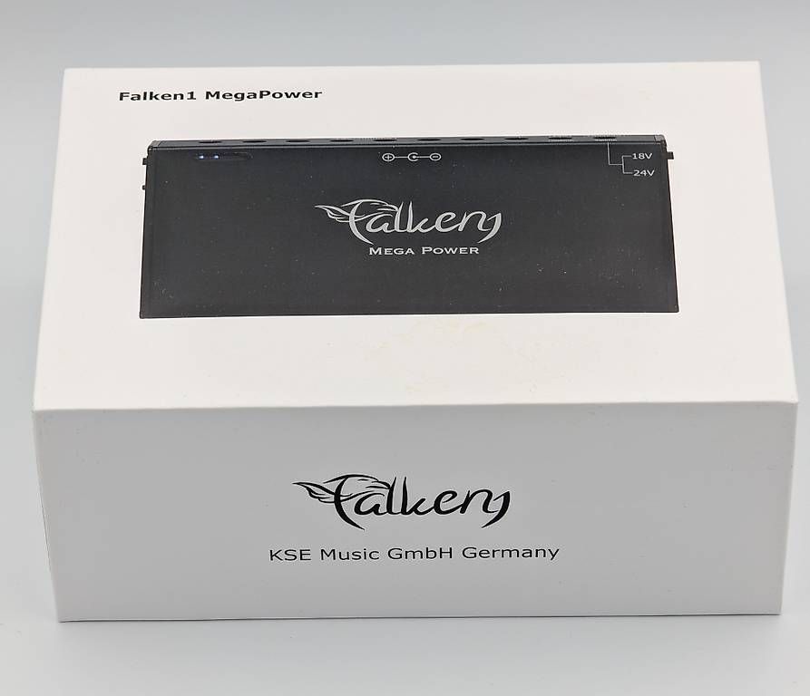 Strumenti musicali: Falken 1 Mega Power Bank – Nuovo e nell'imballaggio originale da Torny le Grand venduto da cla_w6np 3