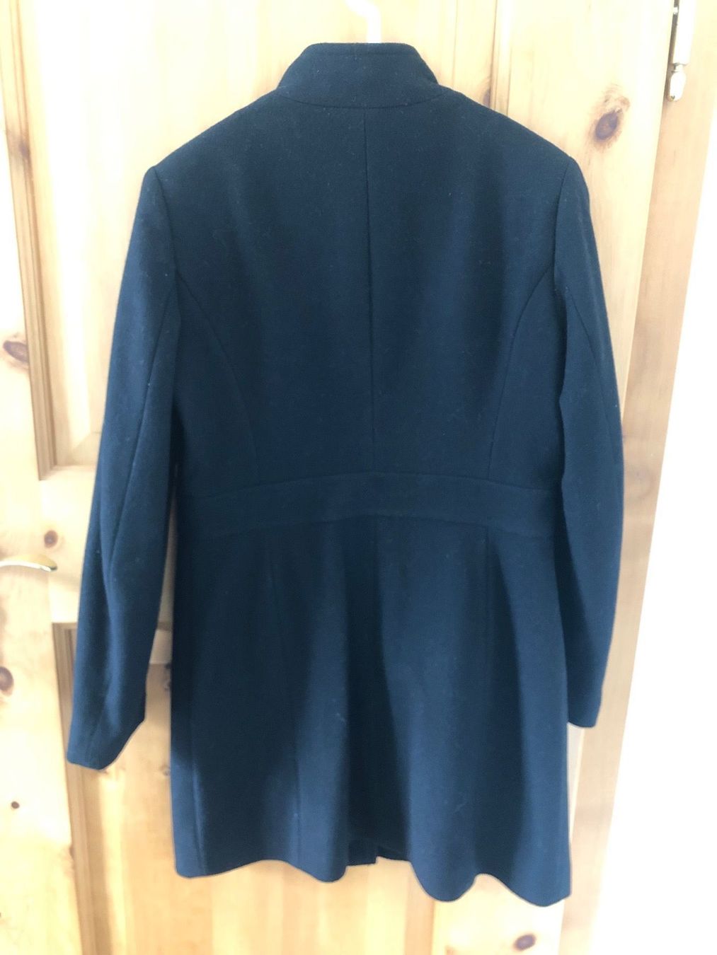 Benetton Manteaux: Schwarzer Baumwollmantel (Benetton) – D'occasion à Zürich par selii 1