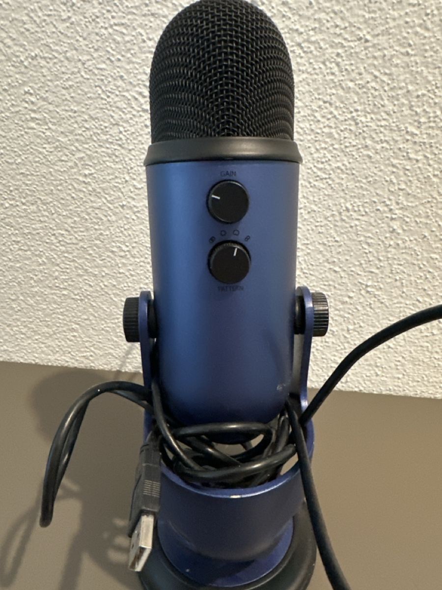 Microphones: Blue Yeti Mikrofon – D'occasion à Rorschacherberg par LuksPCs 2