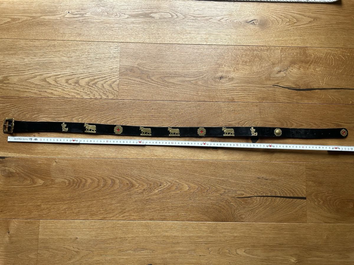 Cinture: Appenzeller Chüeligurt – Usato da Glarus venduto da pfistair01