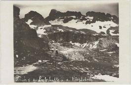 GL 29 Foto-AK Blick von der Leglerhütte auf den Kärpfstock