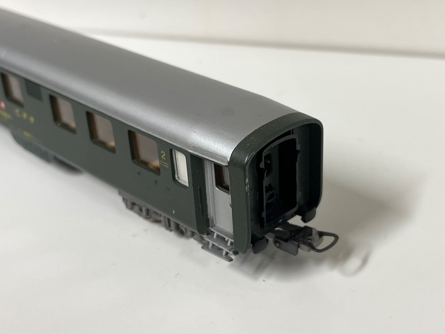 Lima Trains électriques: Lima SBB  2.Kl.  H0 DC – D'occasion à Neuenhof par ludovicco 4