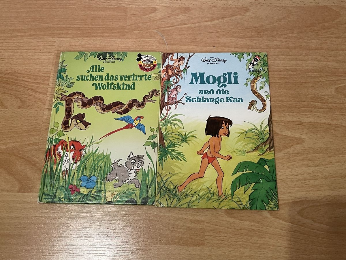 Livres: Mogli Kinderbuch – D'occasion à Chur par Tsambiko