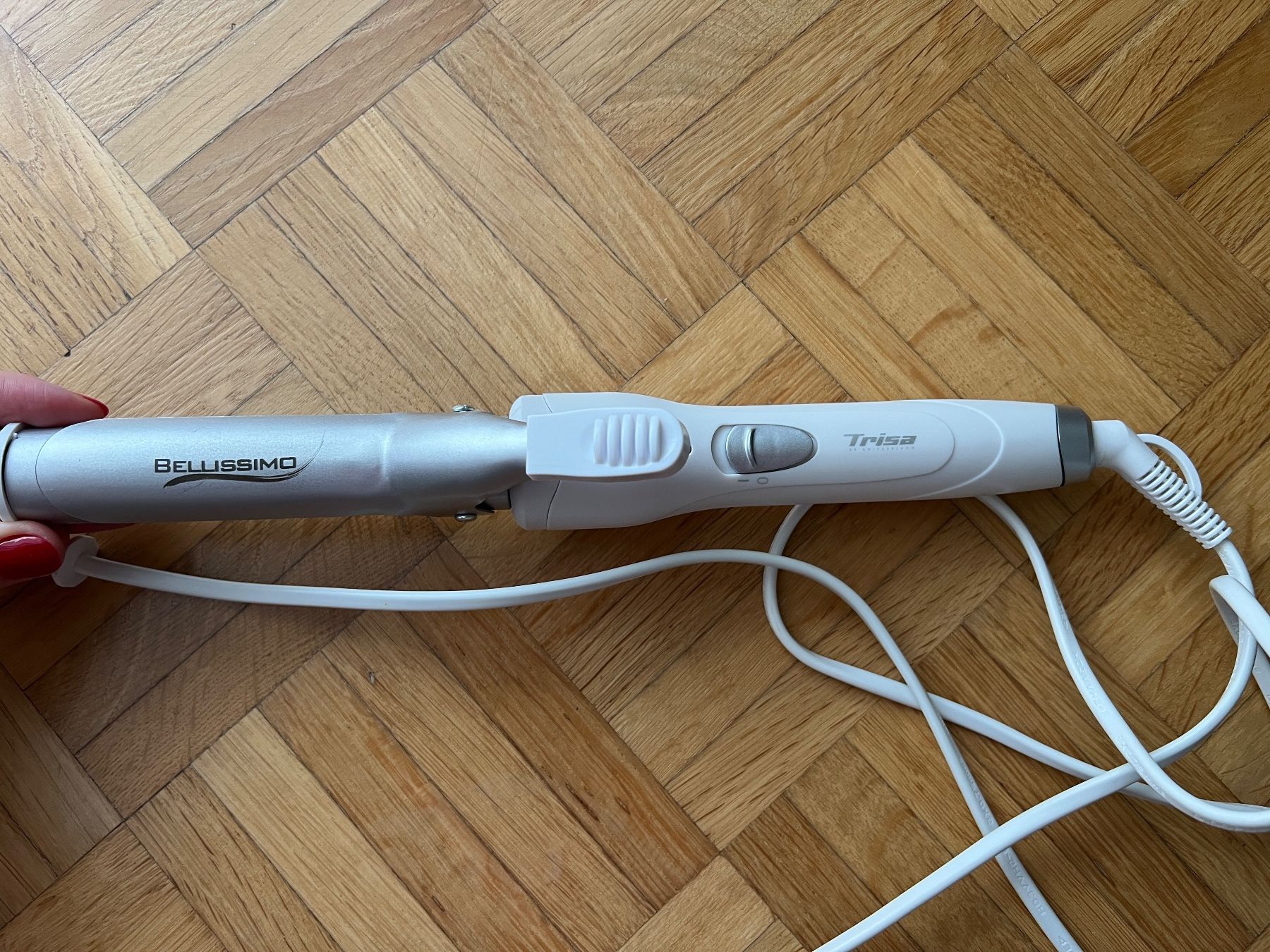 Trisa Piastre & Arricciacapelli: Trisa Hair curler Bellissimo – Usato da Horgen venduto da linuxrp 3