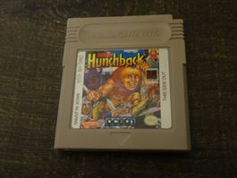 Super Hunchback - Game Boy