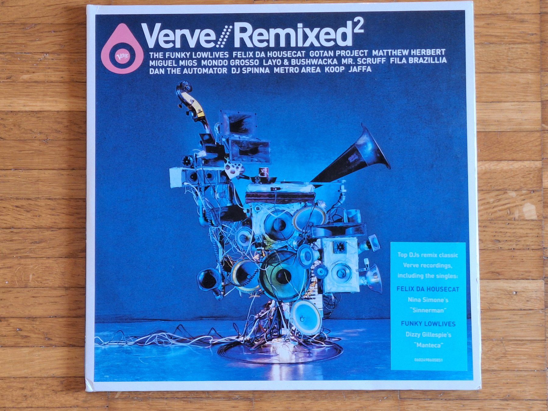 Schallplatten: Verve // Remixed² - 3 Vinyl LP EU 2003 – Neu (gemäss Beschreibung) aus Oberentfelden von Musicud