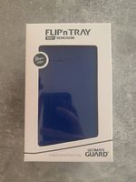 Ultimate Guard FlipnTray 100+ Xenoskin Blau (OVP)