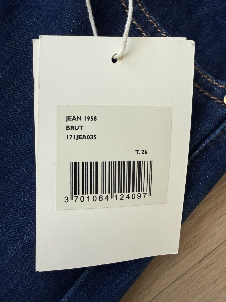 Sezane Jeans: Sezane Jeans 1958 Le Mom Jeans – Nuovo e nell'imballaggio originale da Wallisellen venduto da giotak 3