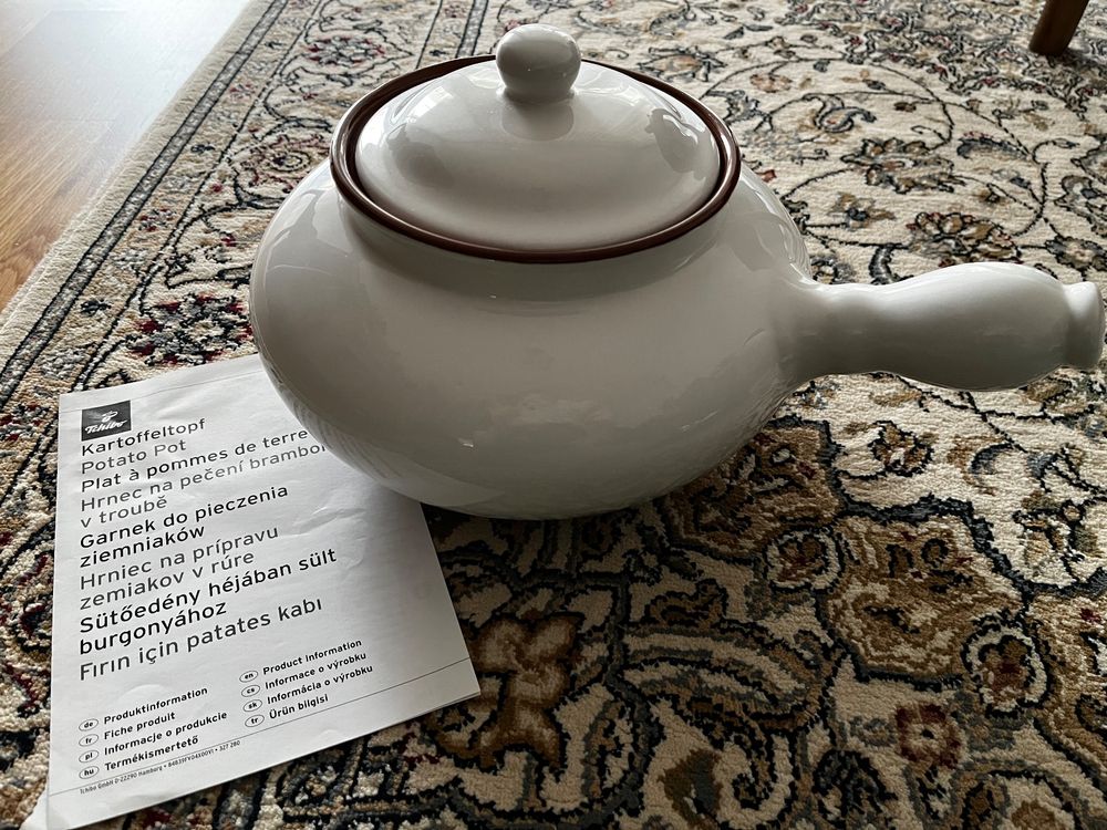 Kartoffeltopf Keramik Römertopf neu | Kaufen auf Ricardo