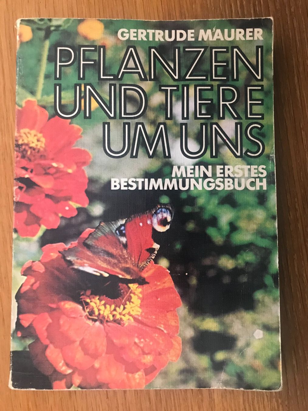 Libri: antiquarisches Buch Pflanzen und Tiere um uns – Usato da Luzern venduto da mey_s13