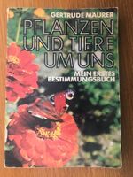 Buch Pflanzen und Tiere um uns