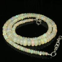 56 Cts Natural Ethiopian OPAL Collier  VP 120,-