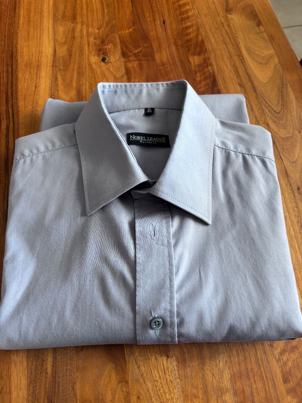 Camicie: Luftiges Hemd 42  Nobel Leaque Business – Usato da Balsthal venduto da Uroby 3