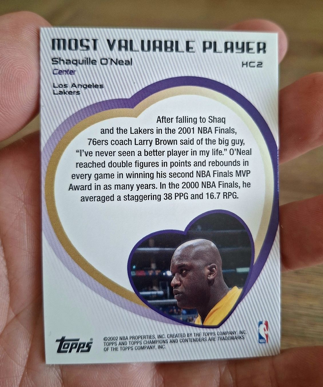 Nba Carte collezionabili: SHAQUILLE O'NEAL – Usato da Dietikon venduto da tel_5nn5 2