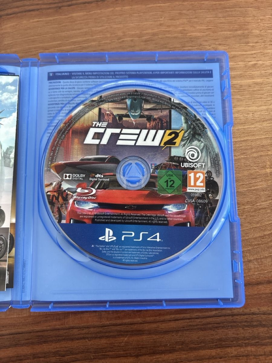 Sony Spiele: The Crew 2 PS4 Spiel  – Gebraucht aus Brunnen von eli_8ykg 1