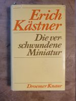 Die verschwundene Miniatur - Erich Kästner - Knaur - Deutsch