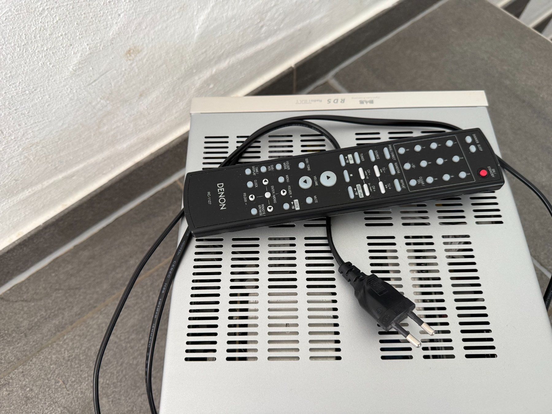 Denon Receiver: Denon DRA-F107 DAB – Gebraucht aus Ehrendingen von ret_v2h8 3
