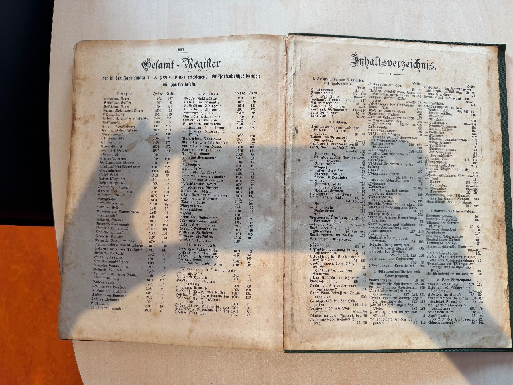 Libri: Der Schweizerische Obstbauer Jahrgänge 1908 und 1909. – Usato da Untervaz venduto da maj_m5xn 3