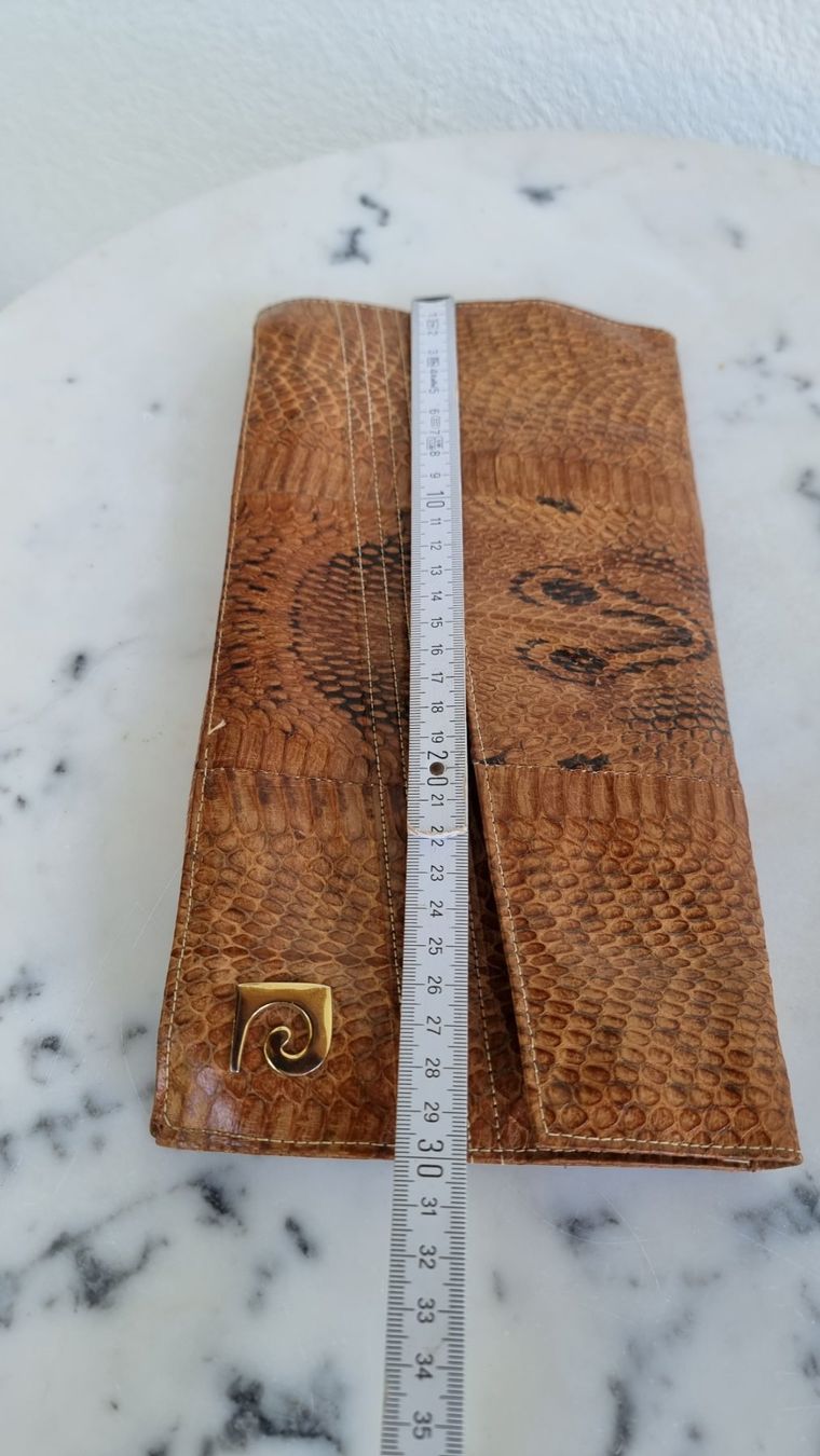 Borse da donna: Vintage einzigartige handgemachte Ledertasche – Usato da Wald ZH venduto da Martin79 6